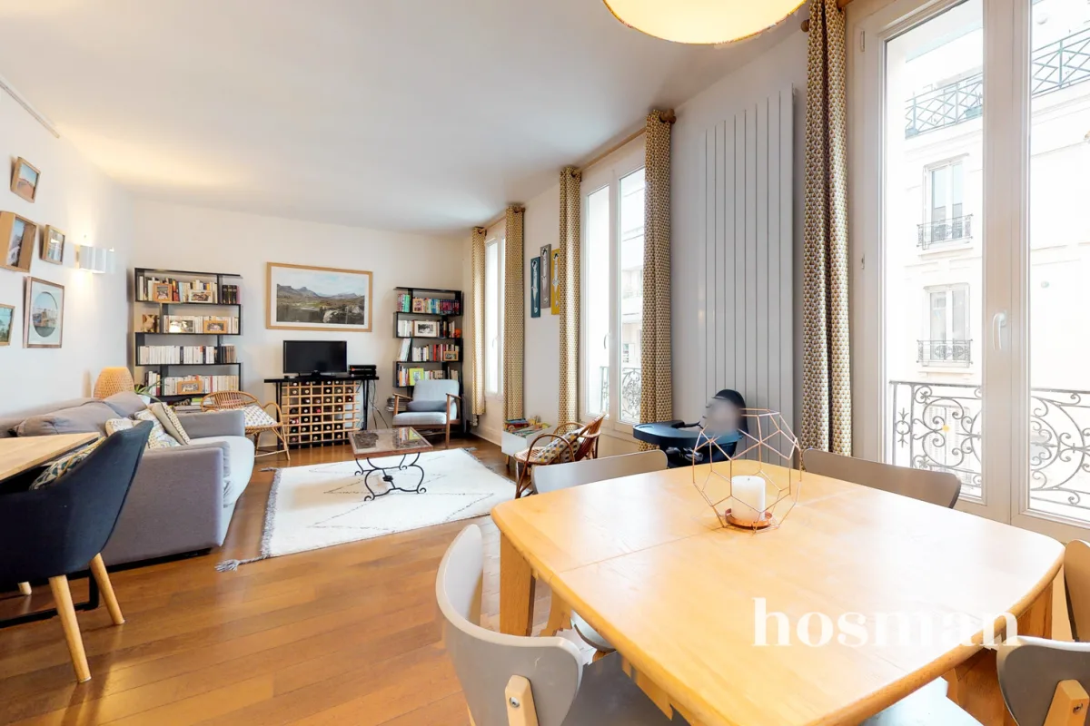 Appartement de 63.11 m² à Levallois-Perret