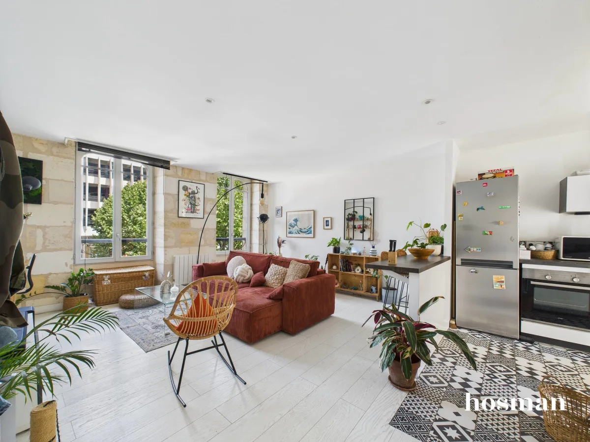 Appartement de 56.8 m² à Bordeaux