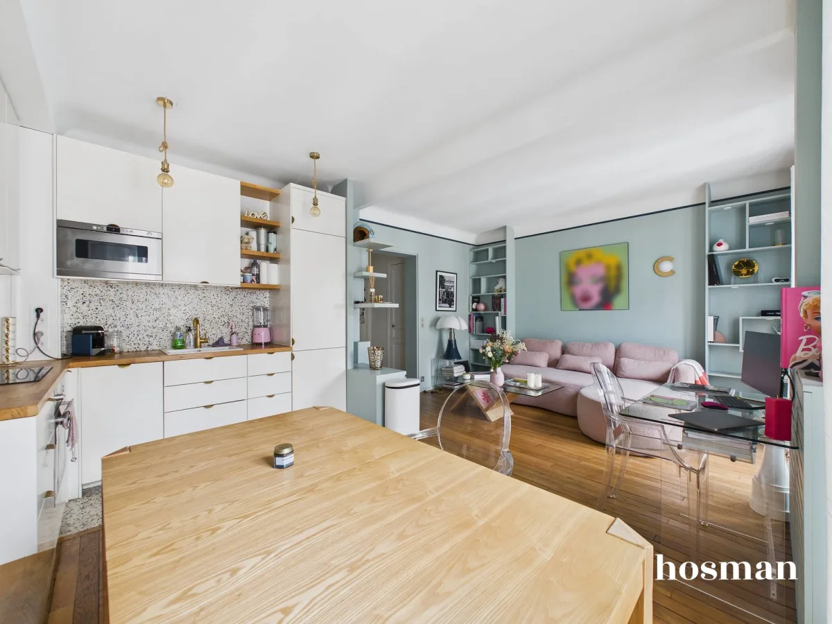 Appartement de 63.08 m² à Paris