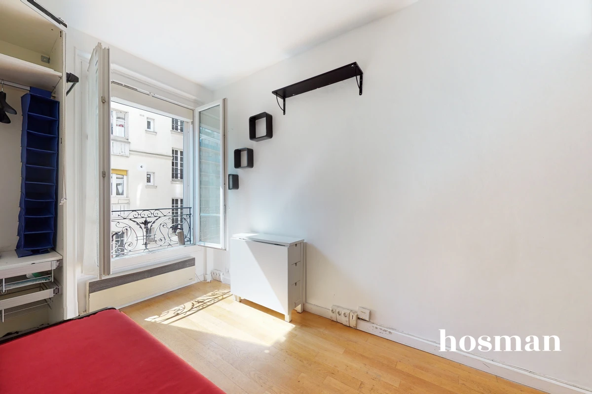 Appartement de 14.5 m² à Paris