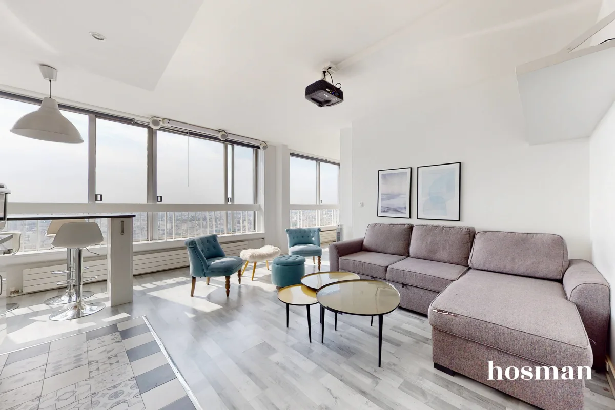 Appartement de 50.0 m² à Paris