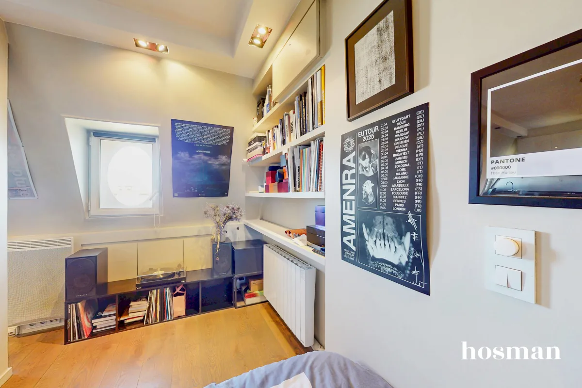 Appartement de 22.0 m² à Paris