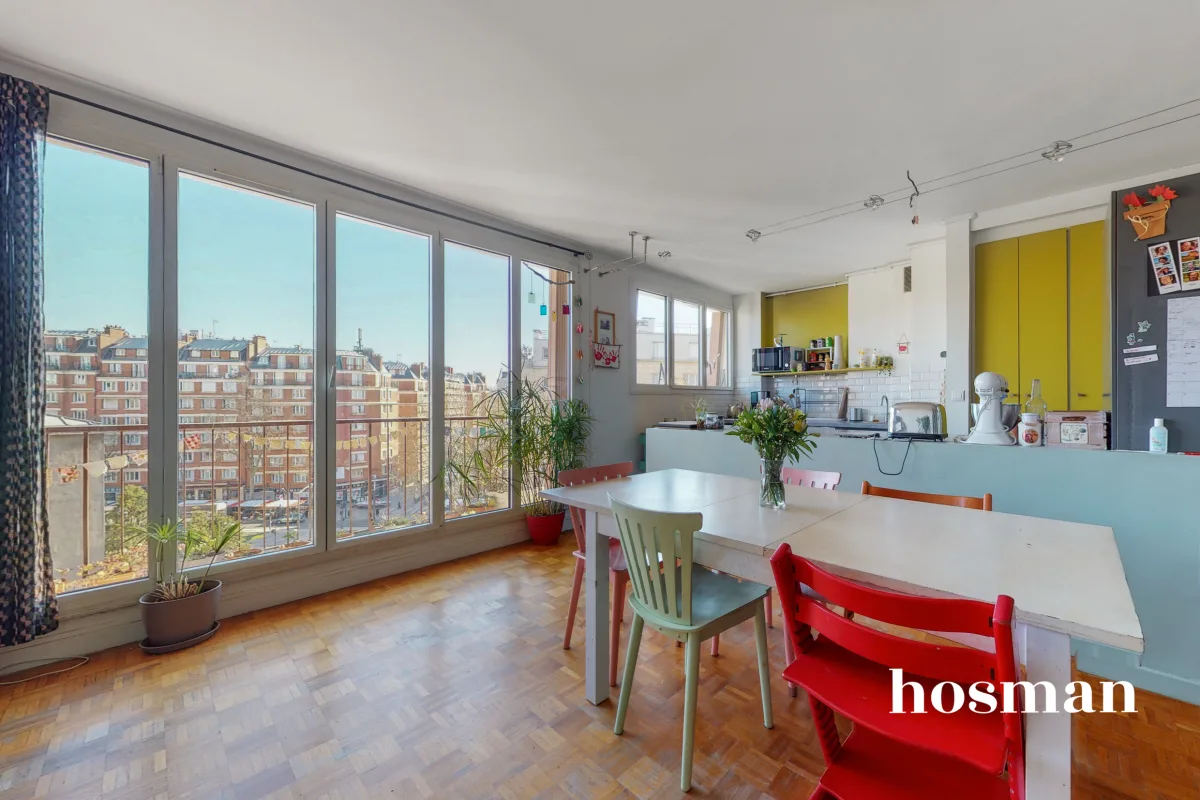 Appartement de 72.0 m² à Paris