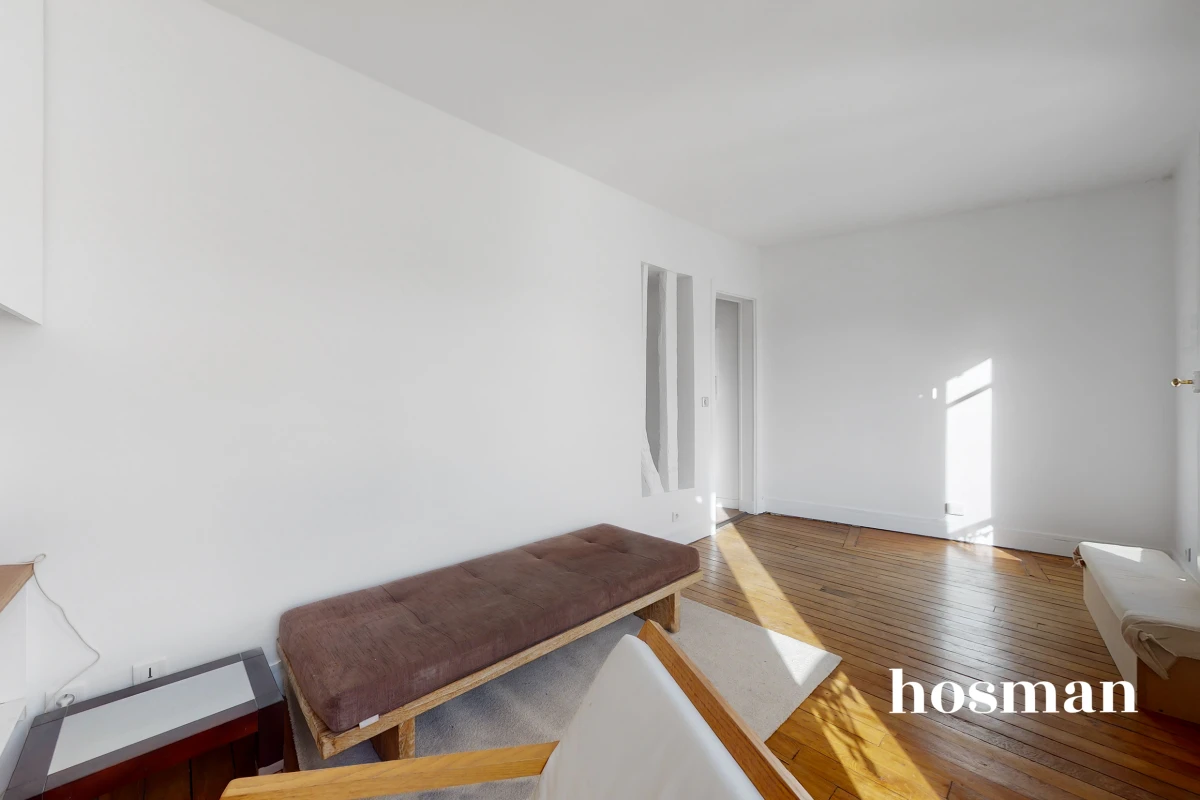 Appartement de 28.77 m² à Paris