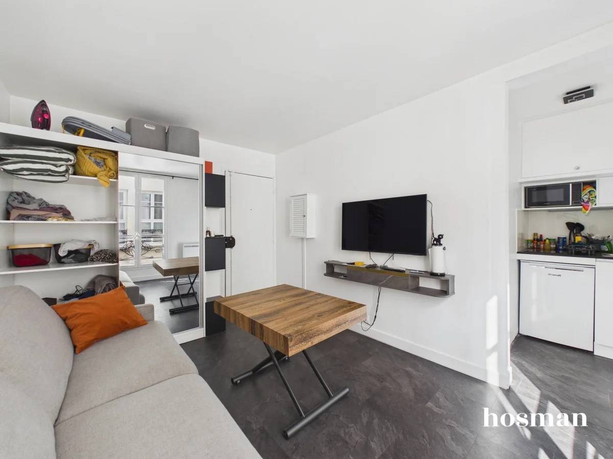 Appartement de 17.0 m² à Paris