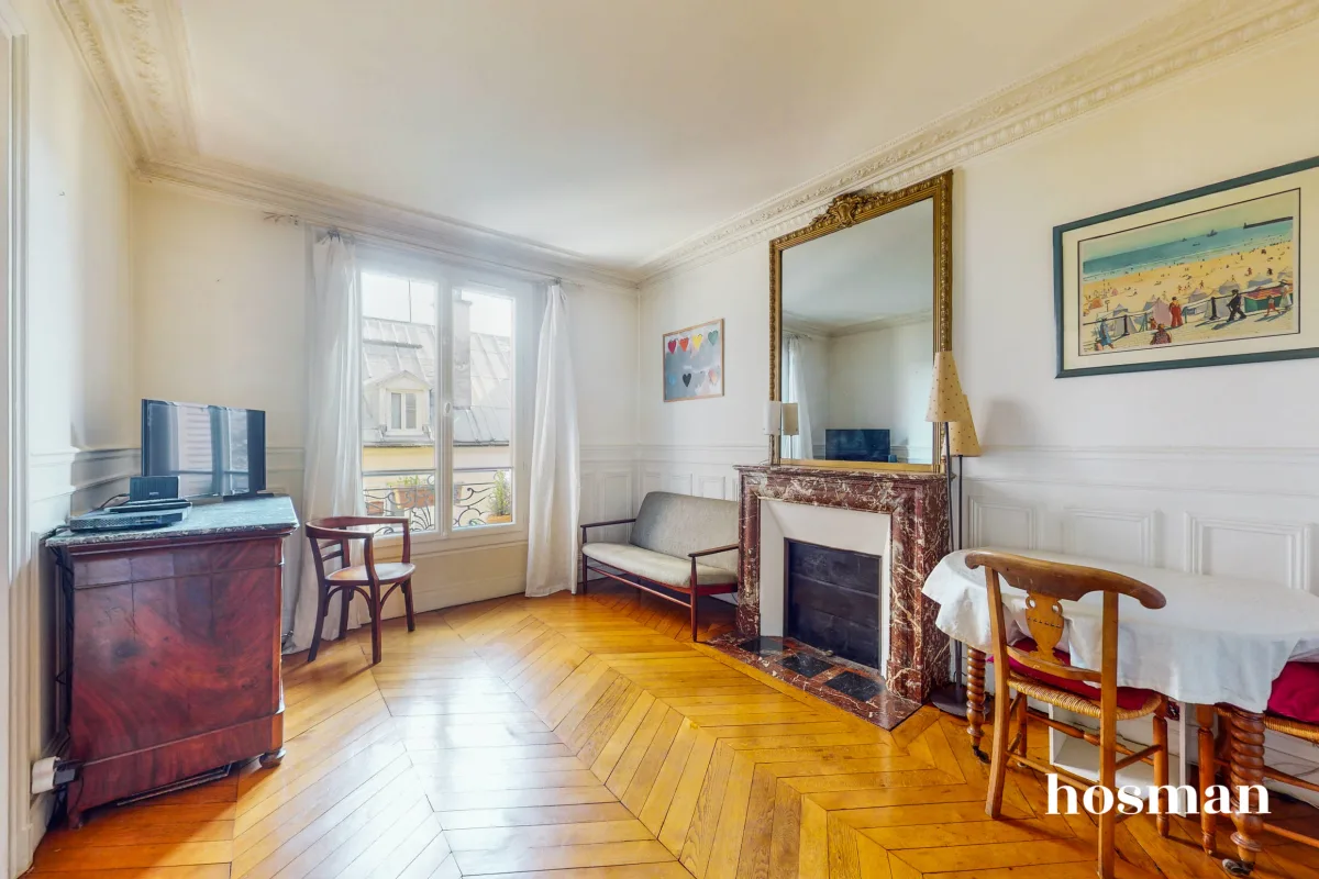 Appartement de 61.7 m² à Paris