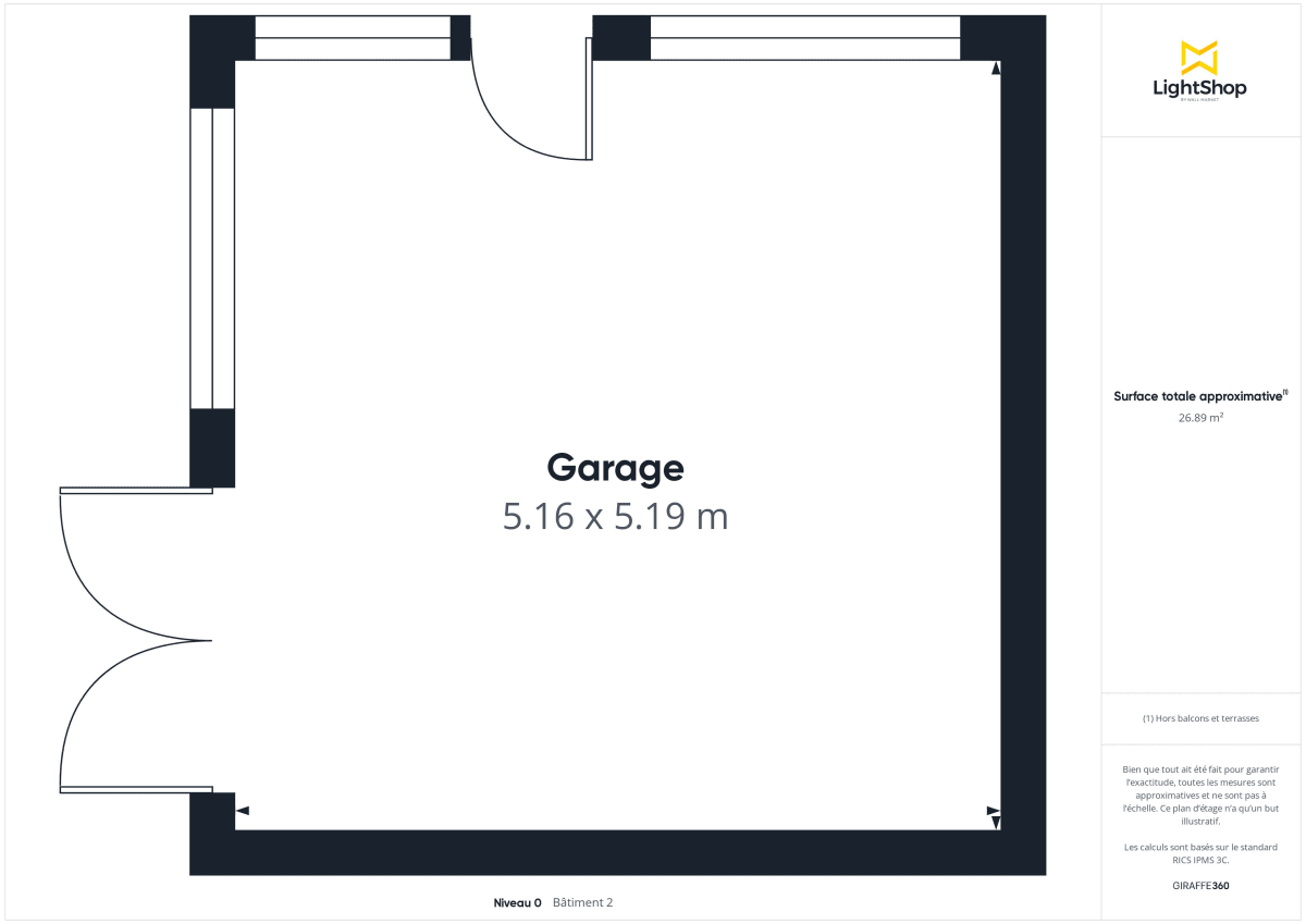 Maison de 74.0 m² à Eysines