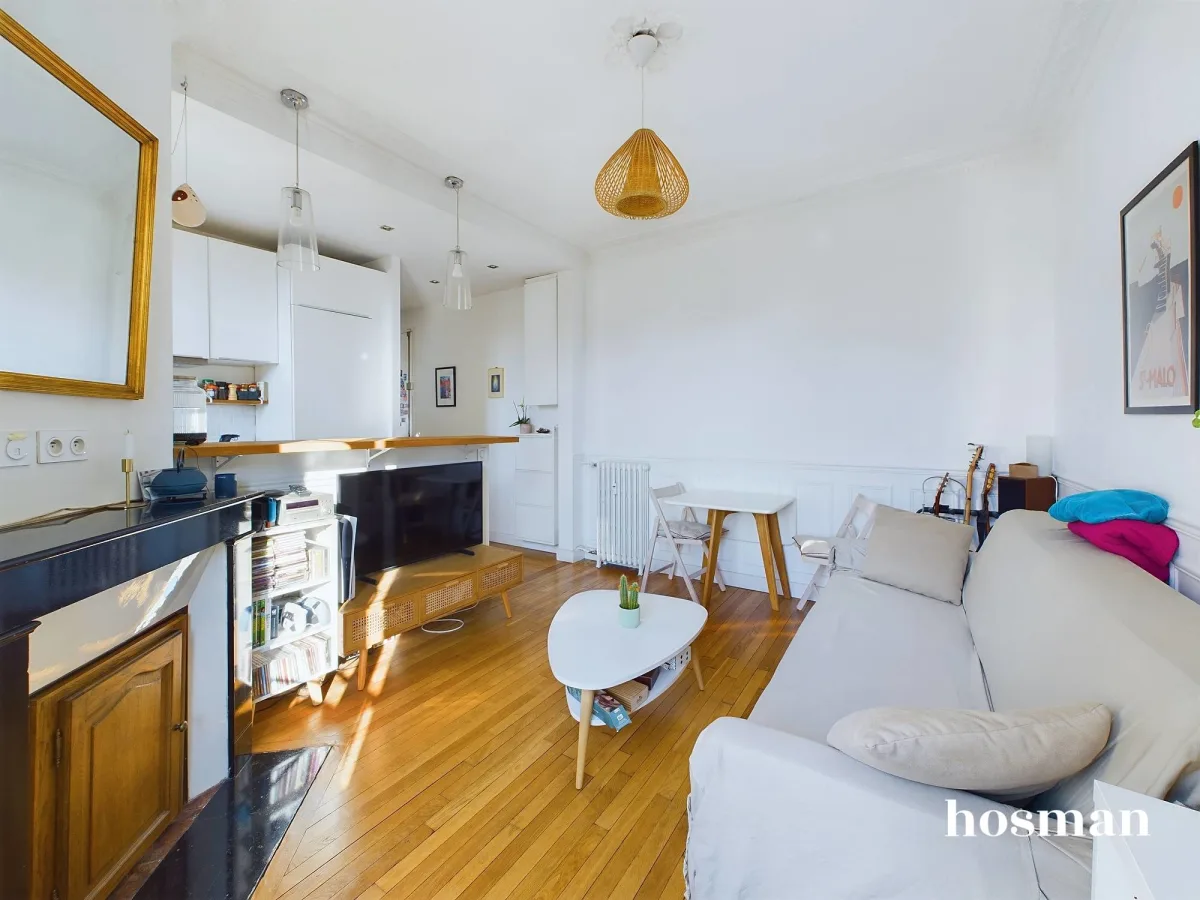 Appartement de 37.0 m² à Colombes