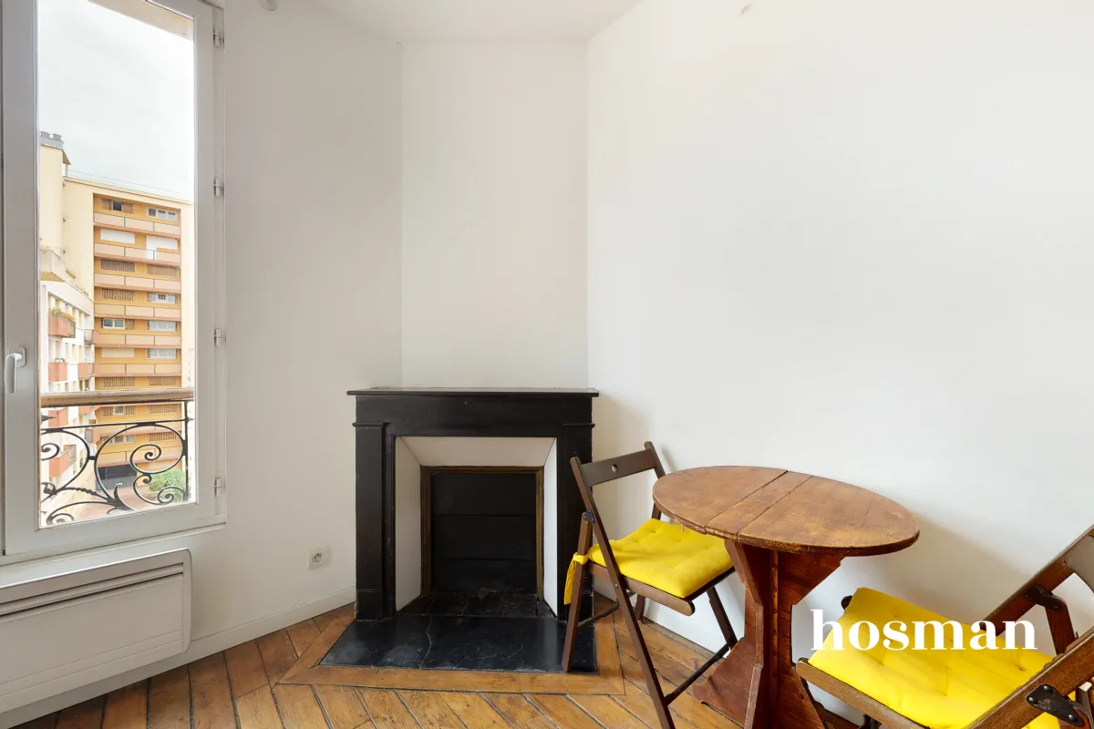 Appartement de 16.78 m² à Paris