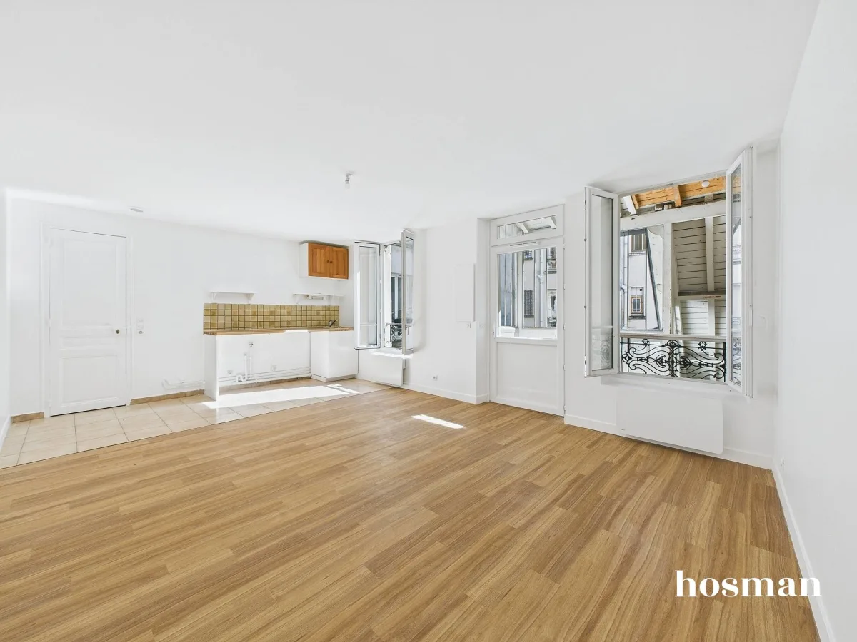Appartement de 27.4 m² à Pantin
