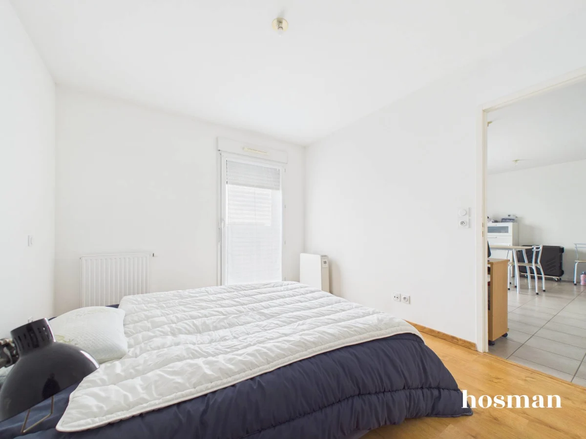 Appartement de 42.84 m² à Saint-Herblain