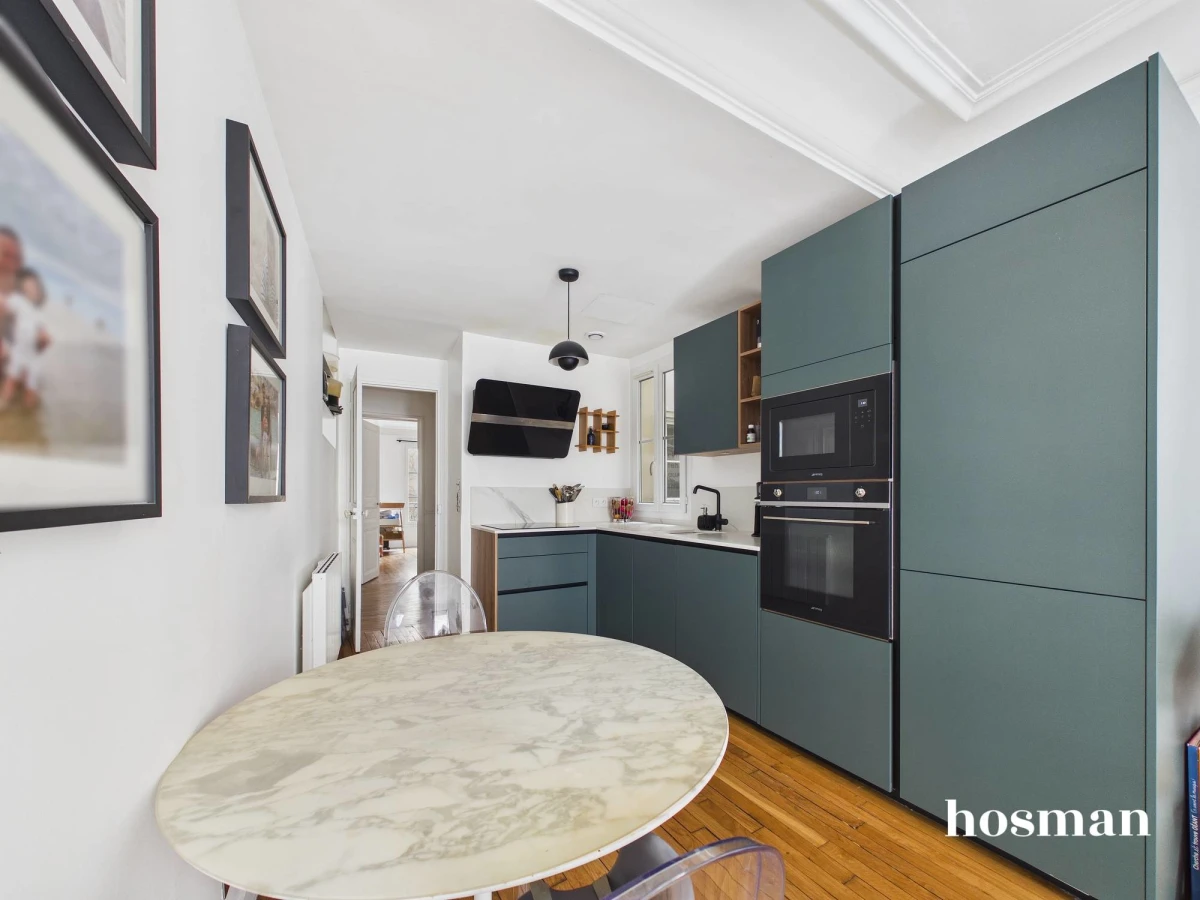 Appartement de 57.0 m² à Paris