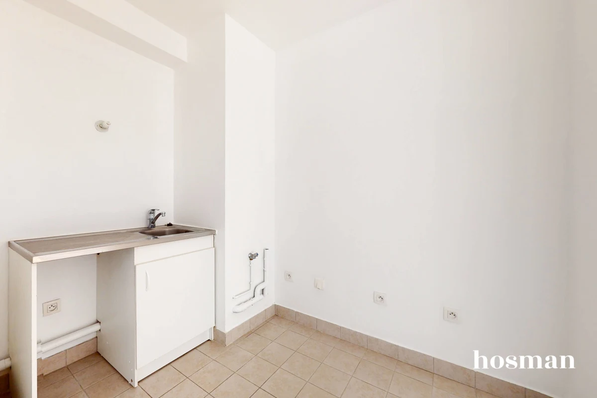 Appartement de 46.52 m² à Montreuil