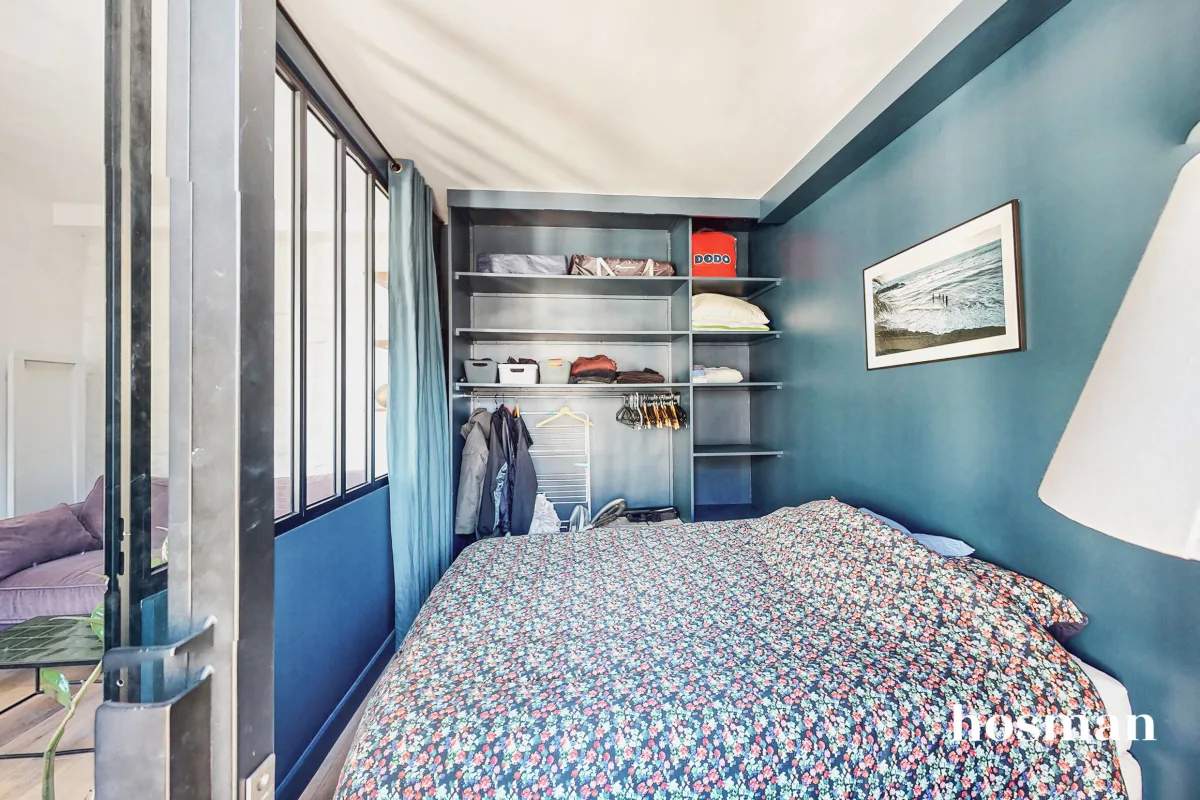 Appartement de 26.5 m² à Paris