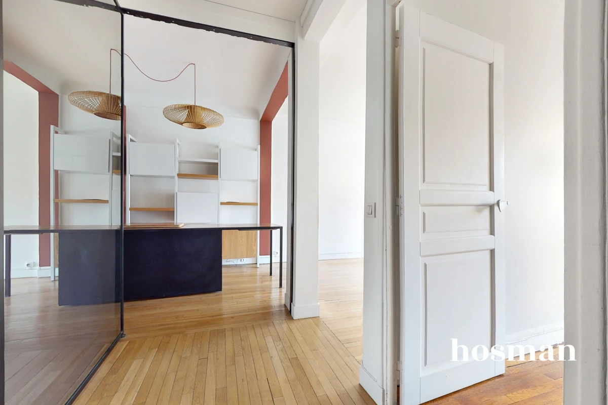 Appartement de 57.02 m² à Paris