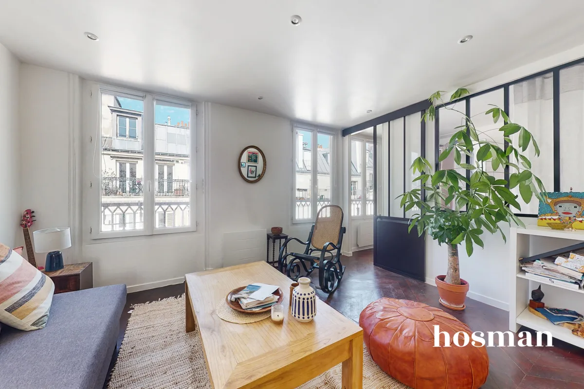 Appartement de 34.5 m² à Paris
