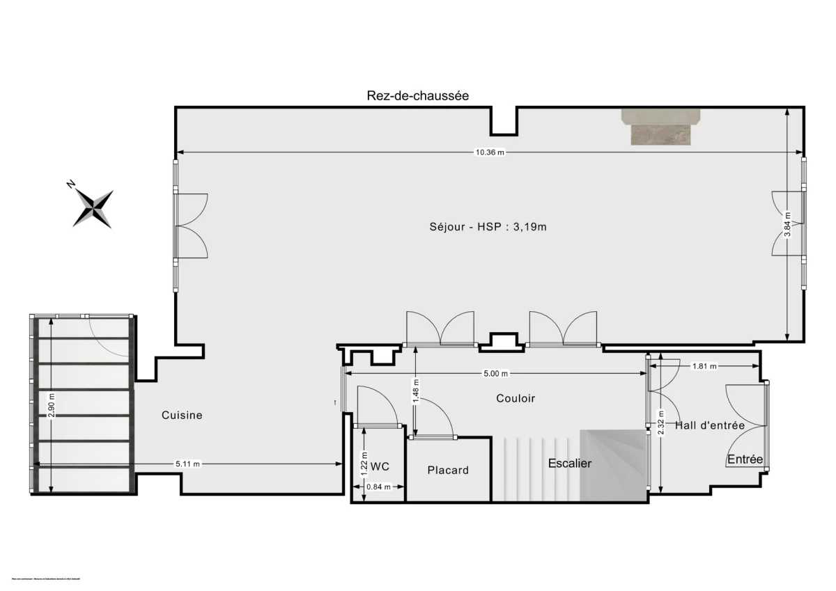 Maison de 180.0 m² à Courbevoie