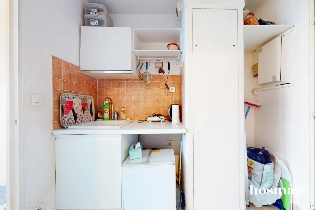 Appartement de 23.0 m² à Paris