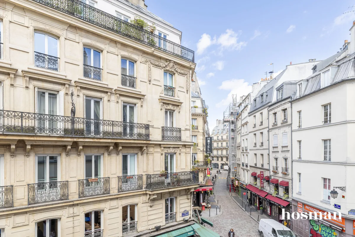 Appartement de 12.89 m² à Paris