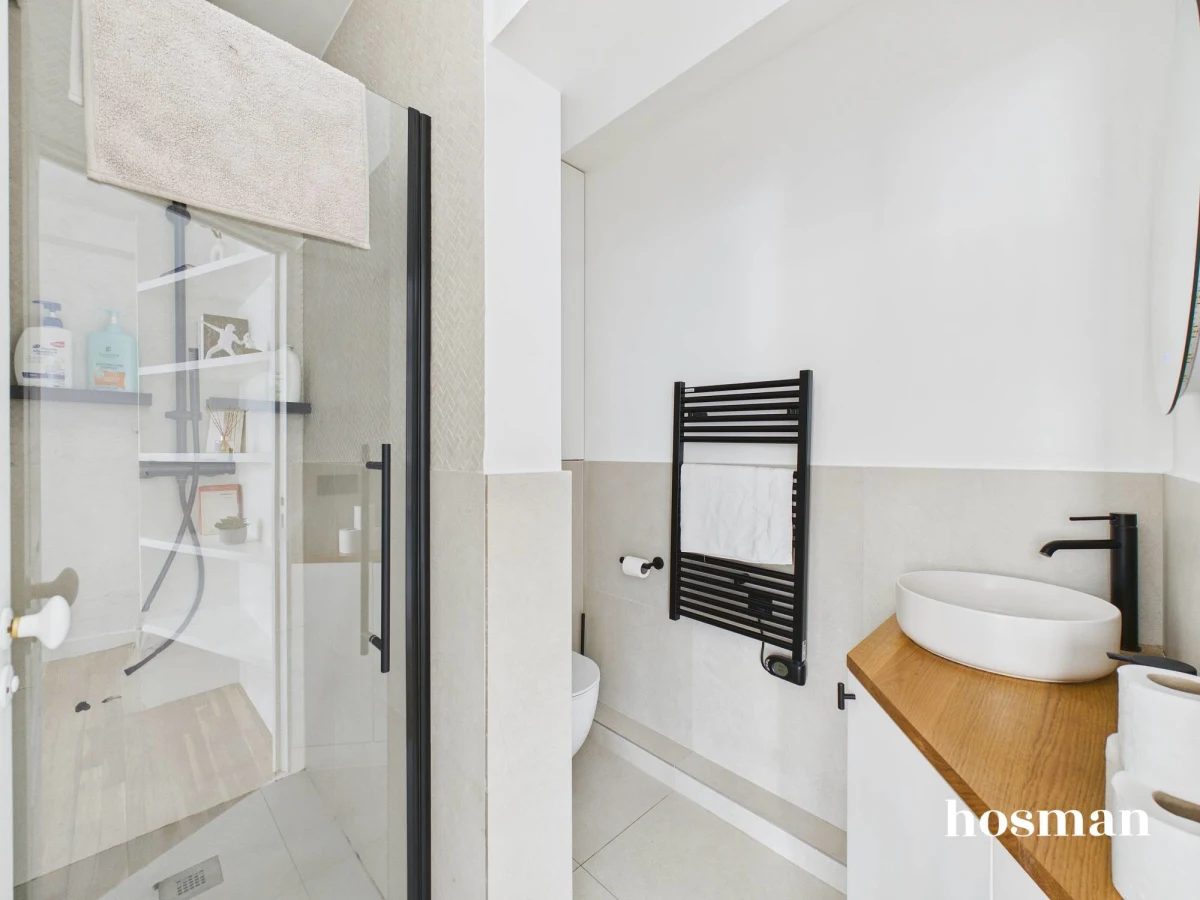 Appartement de 38.5 m² à Paris