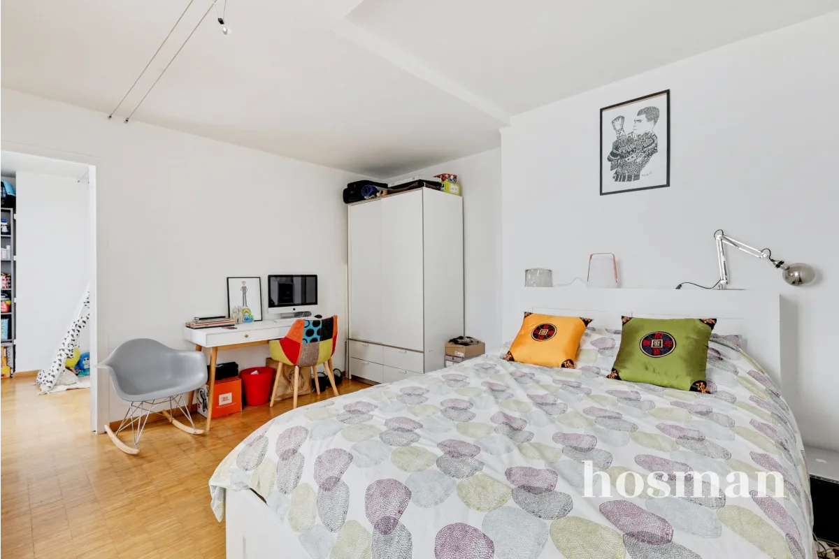 Appartement de 57.0 m² à Paris