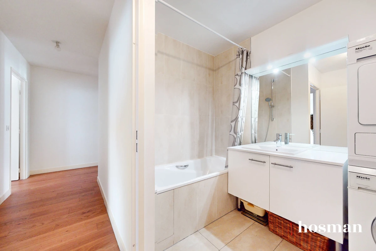 Appartement de 78.5 m² à Paris