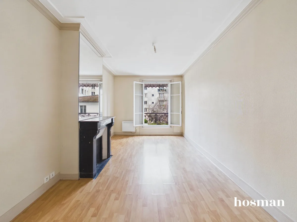 Appartement de 43.6 m² à Paris