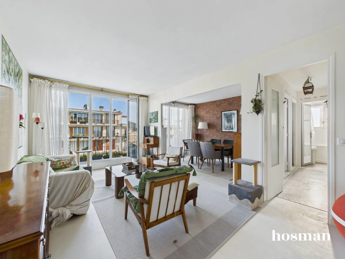 Appartement de 57.0 m² à Paris