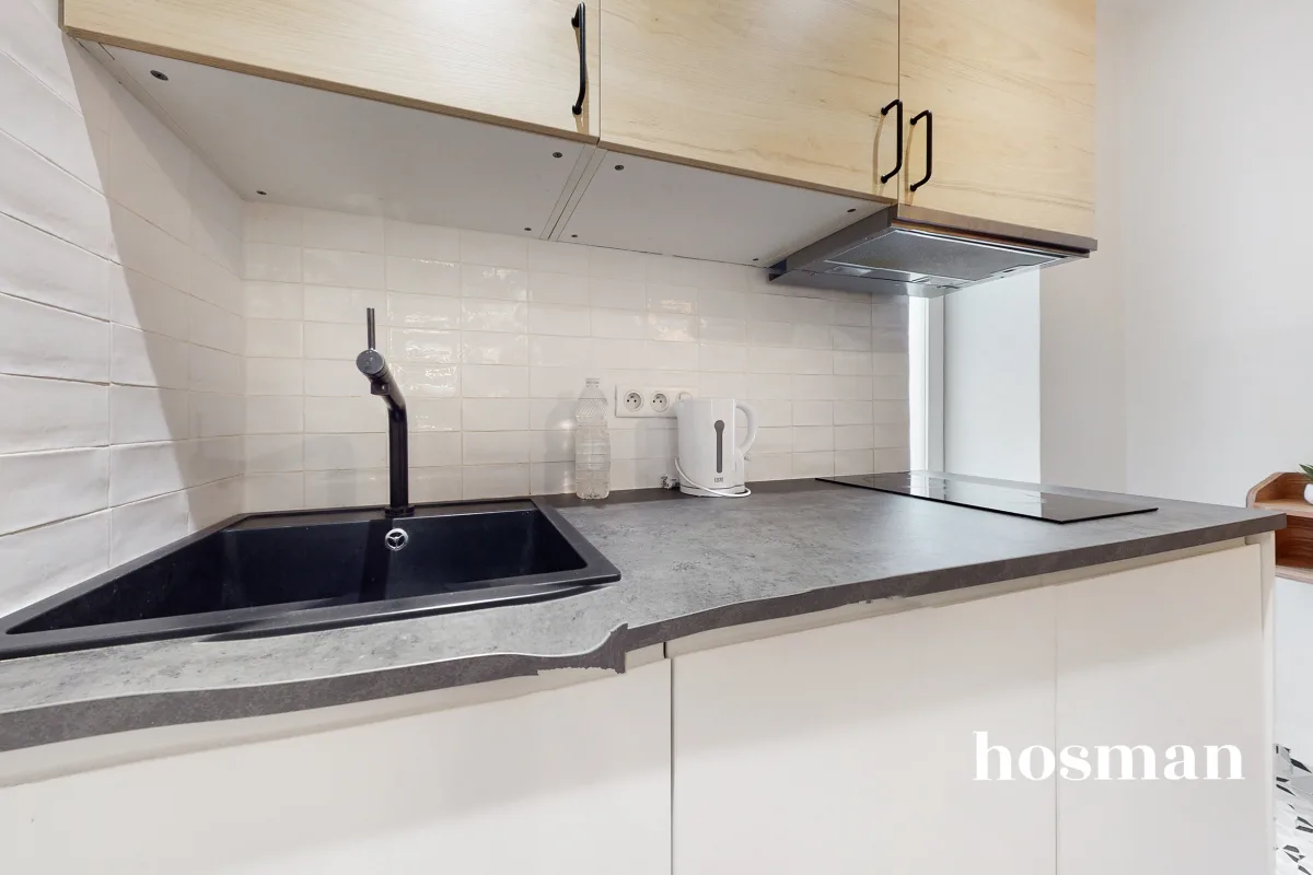 Appartement de 21.0 m² à Paris