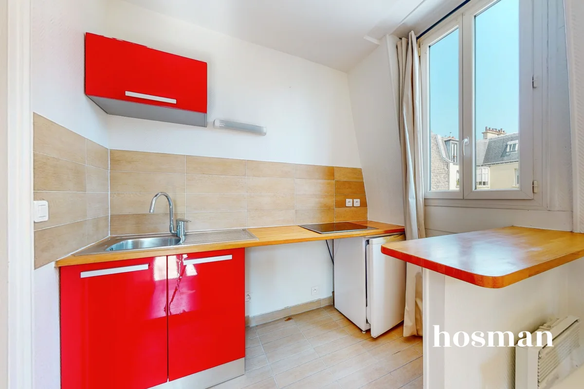 Appartement de 19.45 m² à Paris