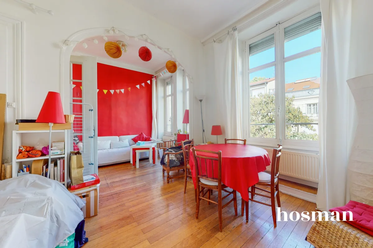 Appartement de 67.99 m² à Lyon