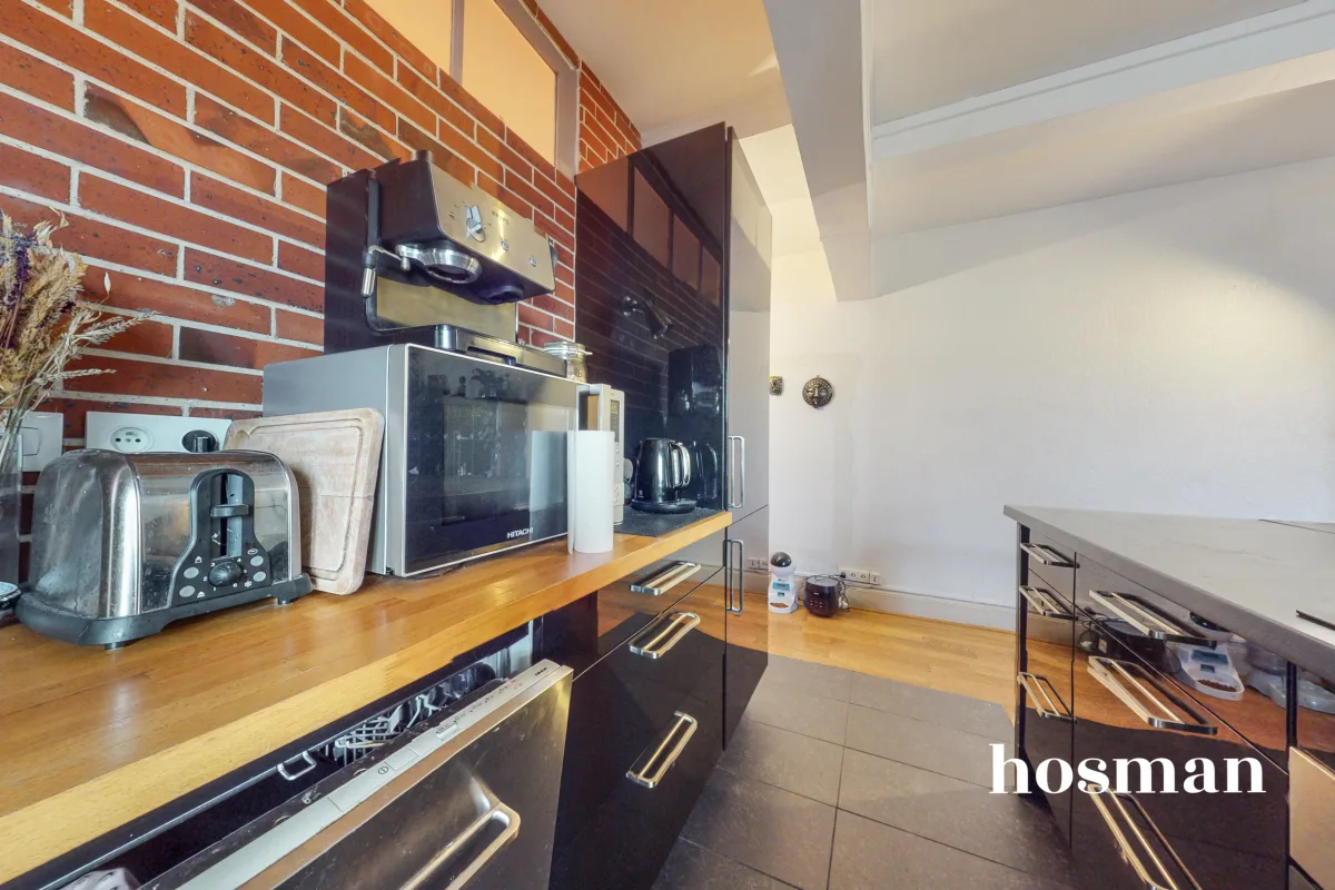 Appartement de 51.5 m² à Courbevoie