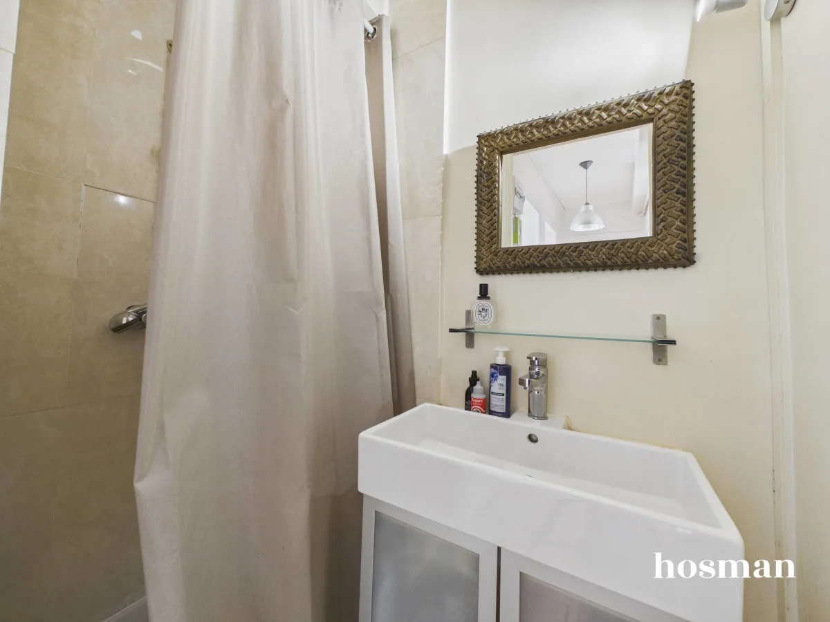 Appartement de 32.4 m² à Paris