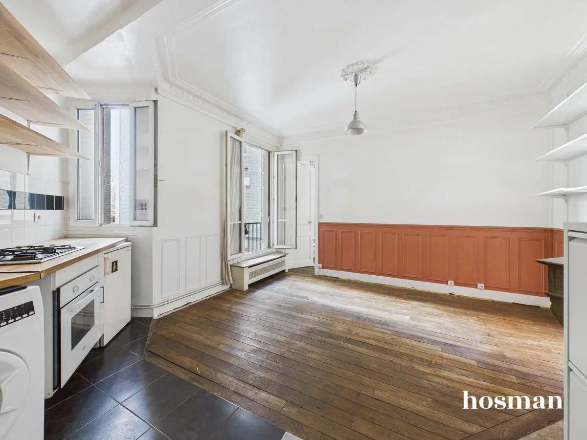 Appartement de 32.0 m² à Saint-Ouen-sur-Seine