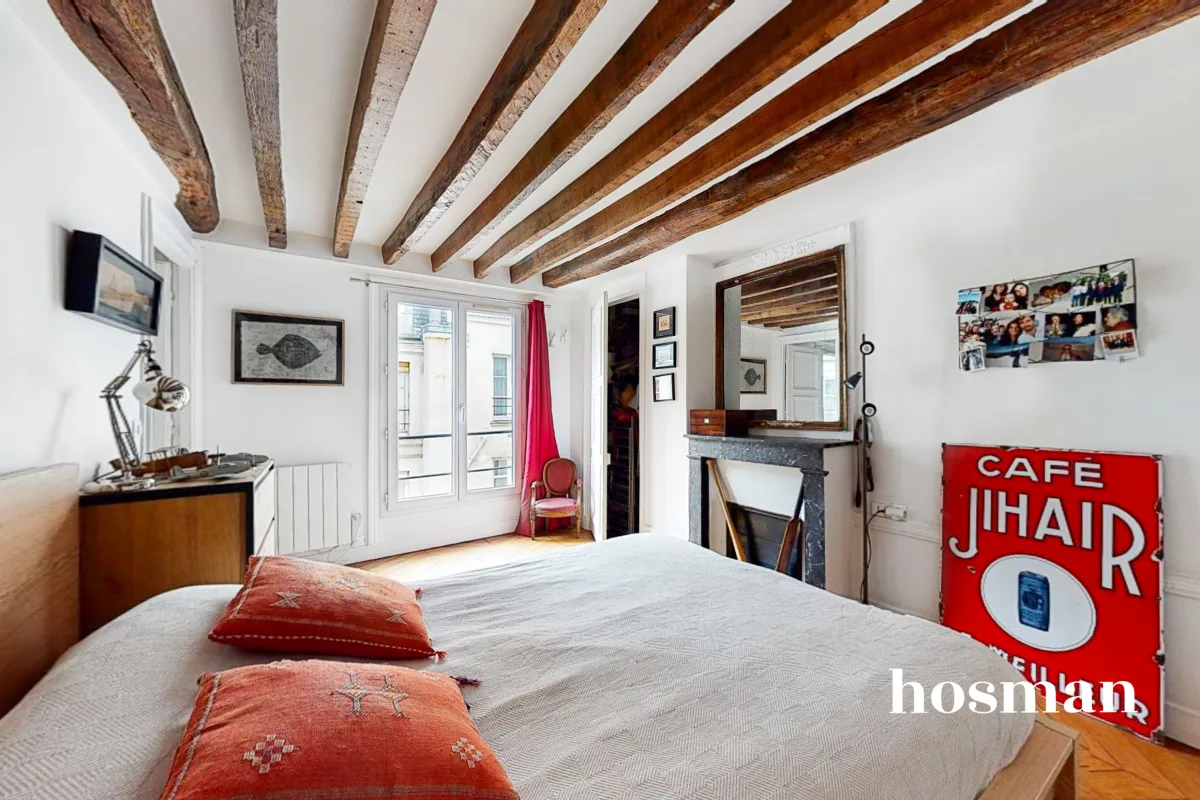 Appartement de 42.83 m² à Paris