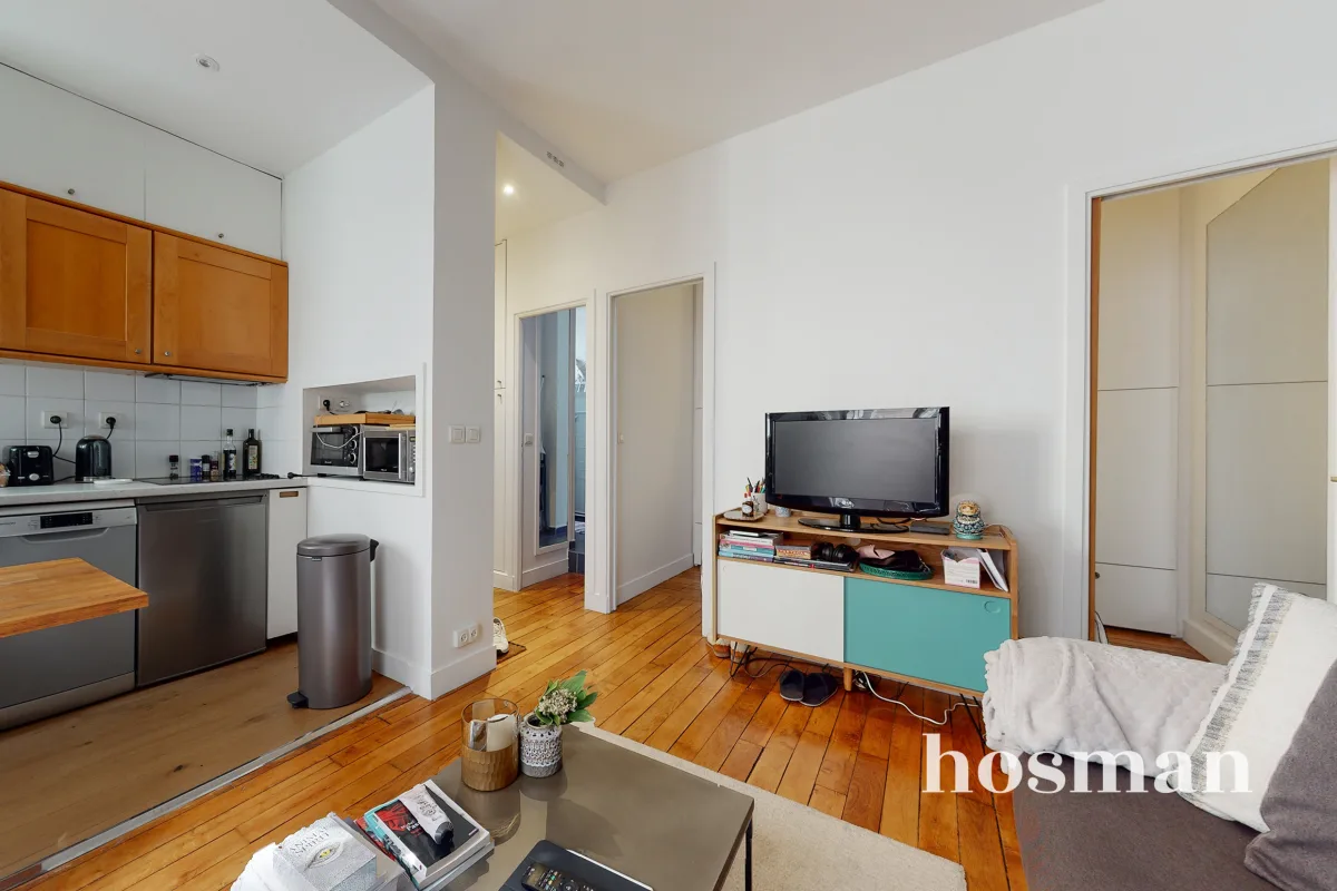 Appartement de 28.0 m² à Paris