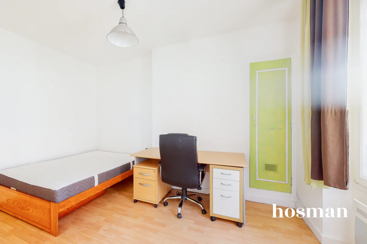 Appartement 2 pièces d'une surface carrez de 24m2 - Rue Victor Hugo