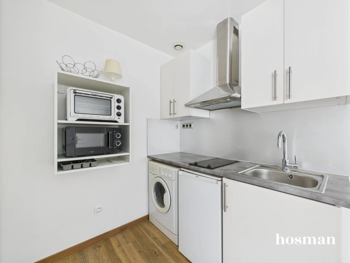 Appartement de 20.02 m² à Saint-Cloud