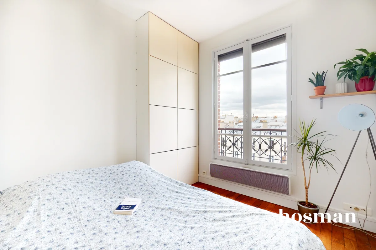 Appartement de 33.5 m² à Paris