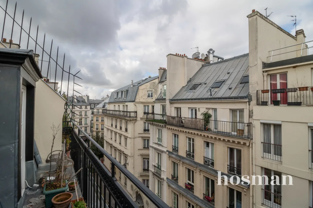 Appartement de 59.0 m² à Paris