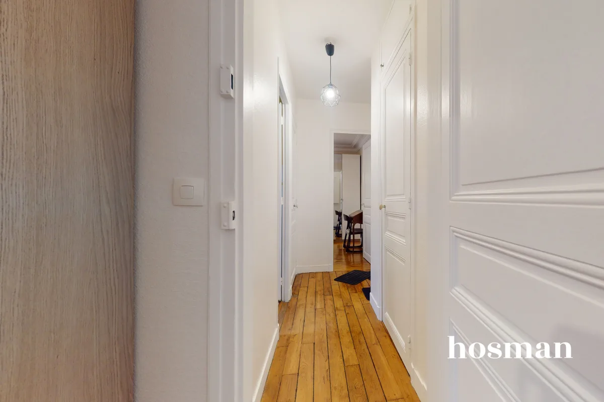 Appartement de 34.28 m² à Paris