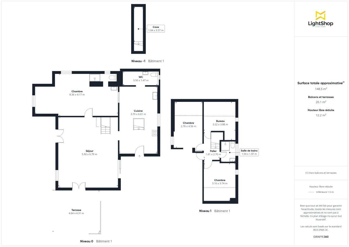 Maison de 145.0 m² à Pessac