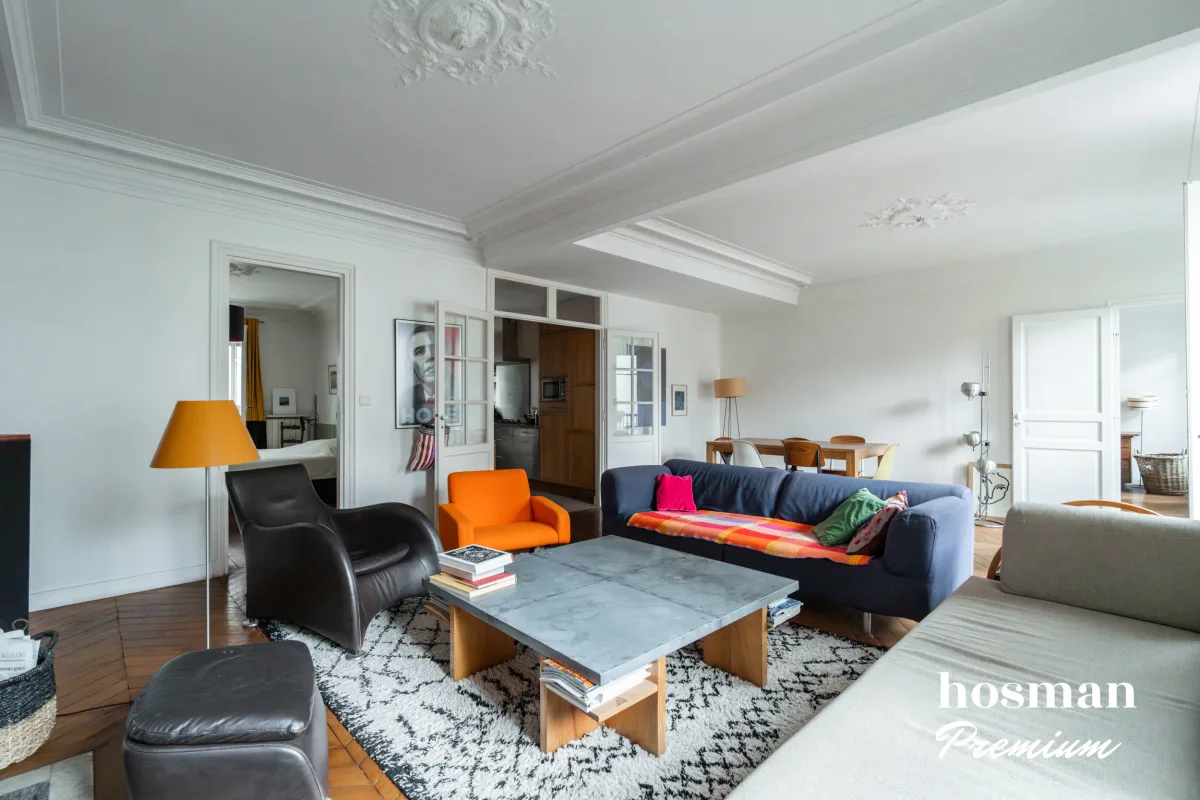 Appartement de 127.5 m² à Paris