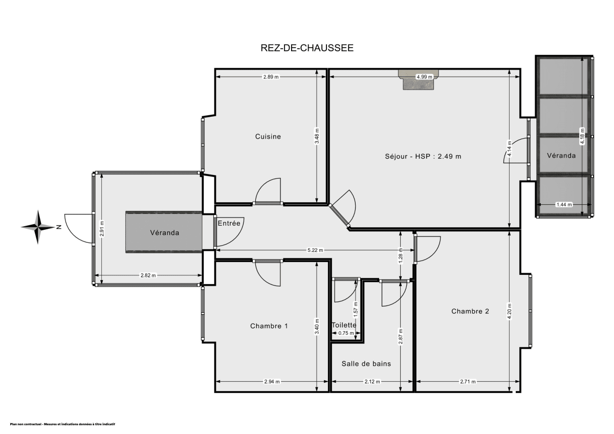 Maison de 205.39 m² à Indre