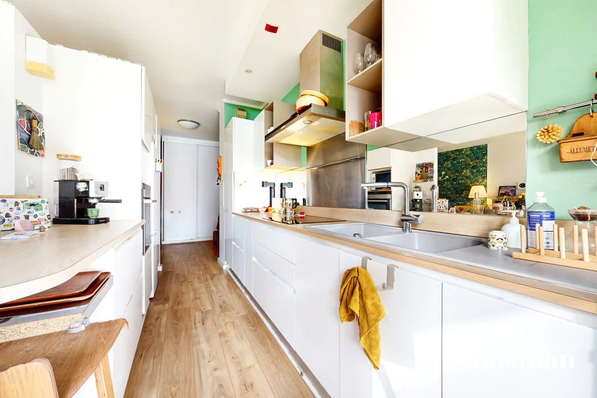 Appartement de 87.14 m² à Paris