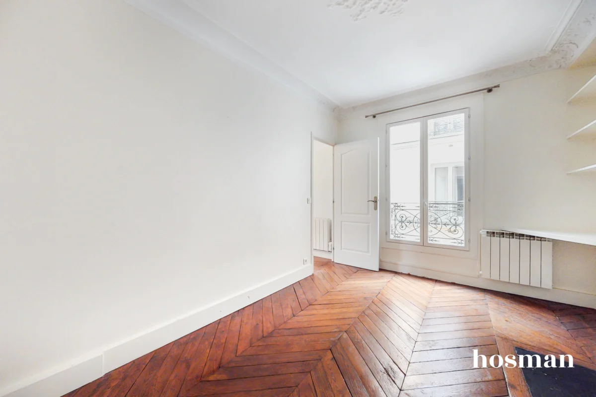 Appartement de 27.56 m² à Paris