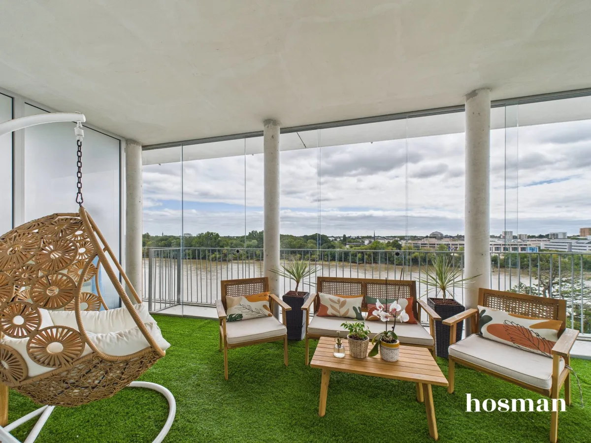 Appartement de 61.58 m² à Nantes