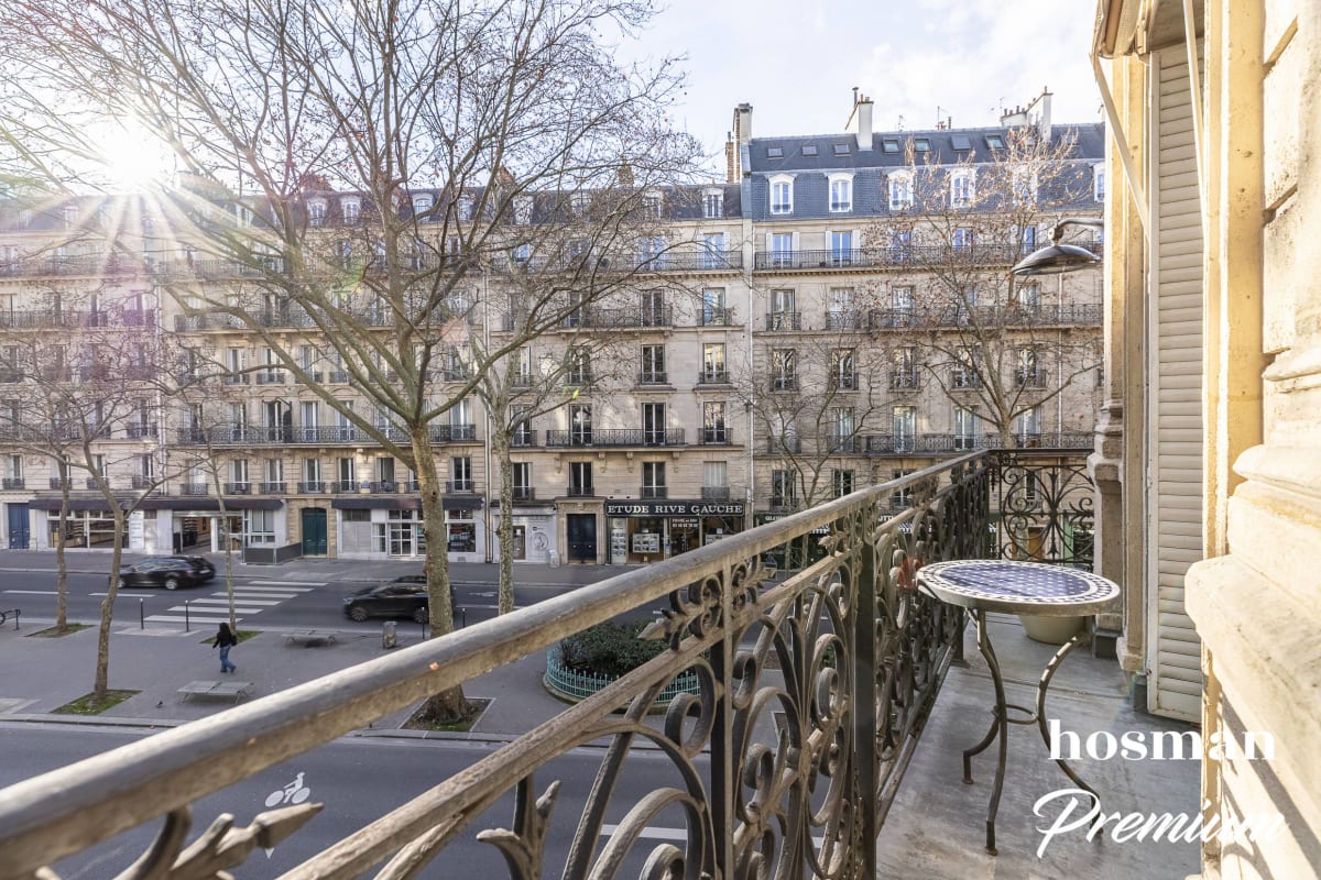 Appartement de 110.62 m² à Paris