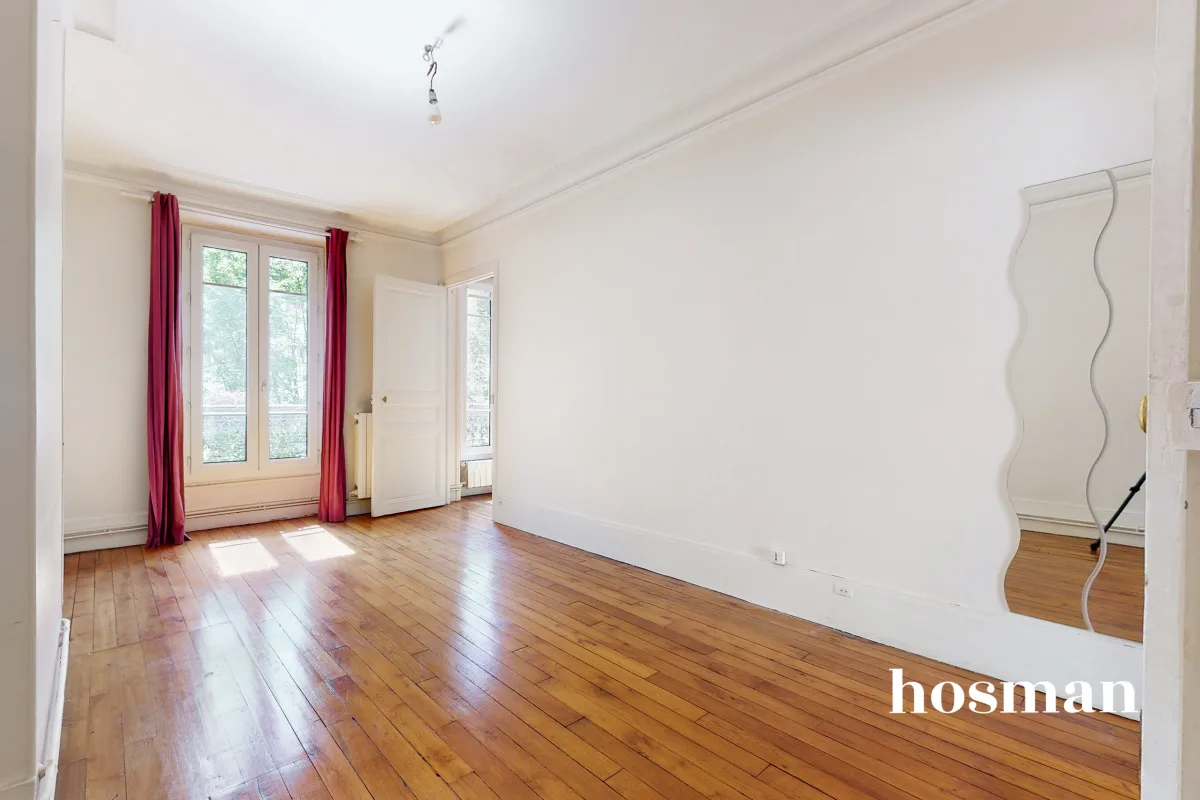 Appartement de 62.35 m² à Paris