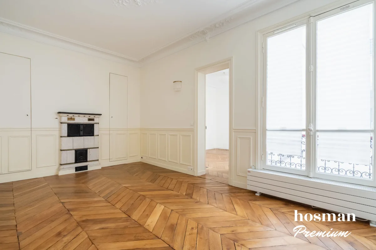 Appartement de 77.07 m² à Paris